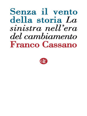 cover image of Senza il vento della storia